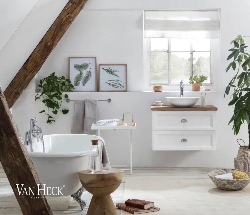 Kreativ Gestalten: Badezimmer im Landhausstil Einrichten