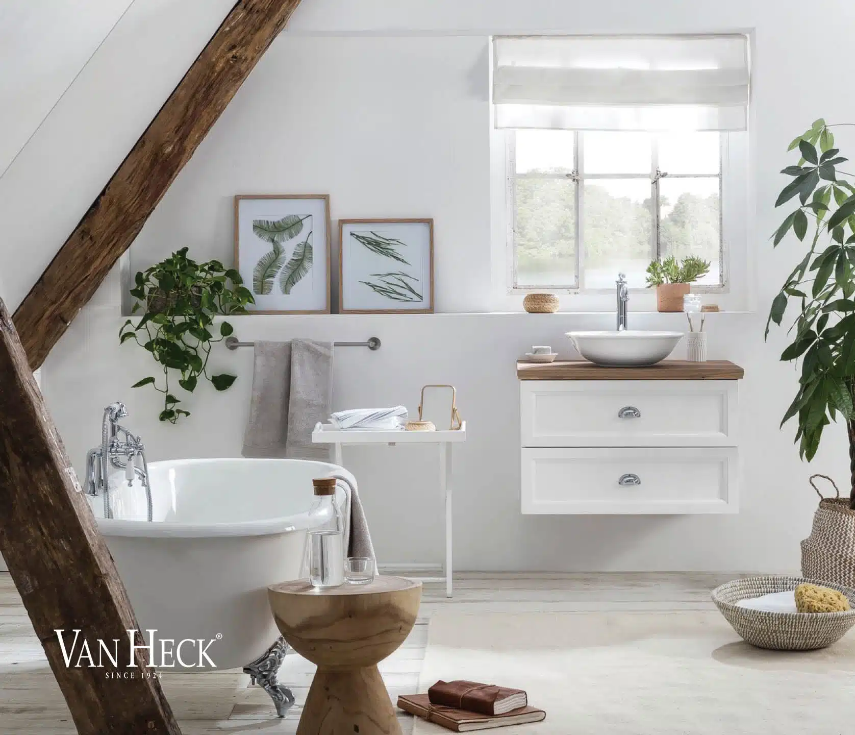 Kreativ Gestalten: Badezimmer im Landhausstil Einrichten