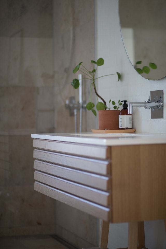Das Badezimmer im romantischen Stil: Liebe zum Detail
